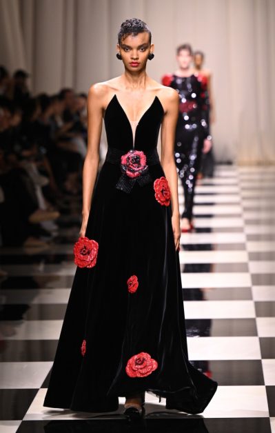 Romantic Runways: Paris Haute Couture Fashion Week Unveils Floral Delights