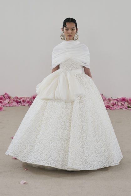 Luxurious Wedding Gowns: The Best of Paris Haute Couture Week