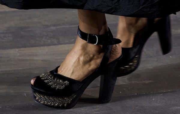 Elevate Your Style: Black High-Heeled Sandals for Summer 2023