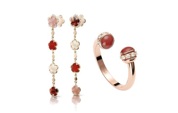 Captivating Carnelian: Exquisite Jewelry for the Elegant Bride