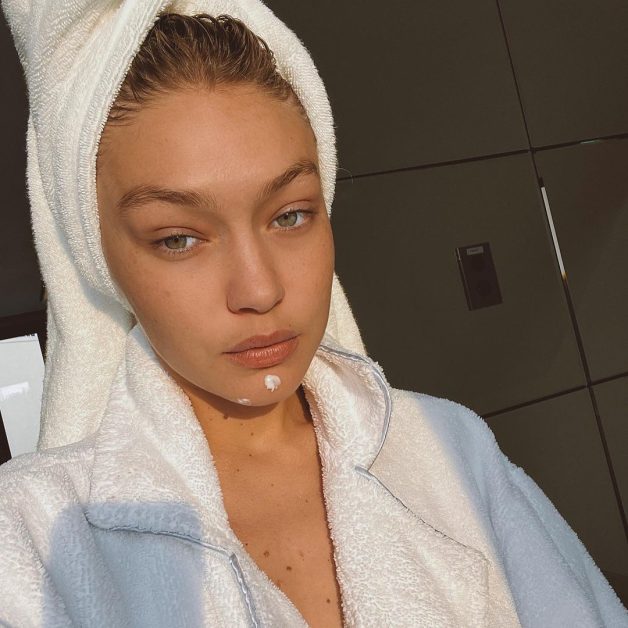 Gigi Hadid's Refreshingly Candid Moments at Paris Fashion Week