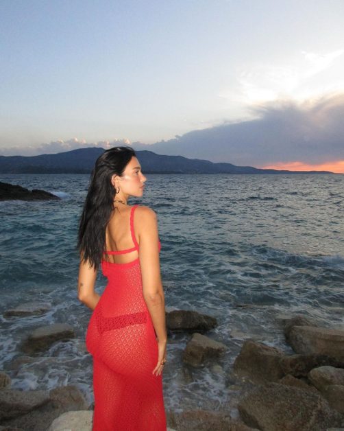 Dua Lipa's Stunning Mermaidcore Fashion: Keeping the Trend Alive