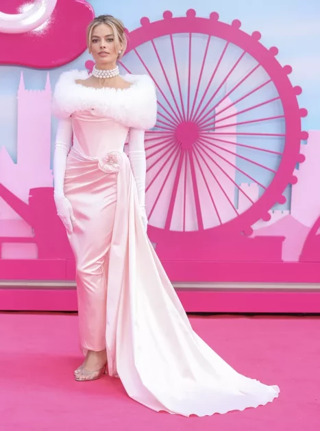 Barbie Comes to Life: Margot Robbie's Pink Carpet Transformation