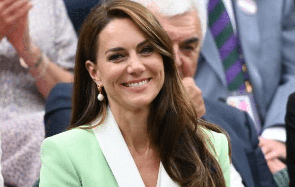 Royally Stylish: Kate Middleton's Tennis-Inspired Look Shines at the 2023 Women's Final