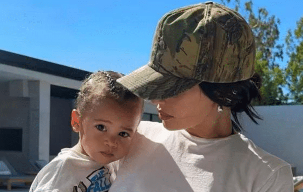 Mother-Son Twinning: Kylie Jenner and Aire Webster Steal Hearts with Coordinated Outfits