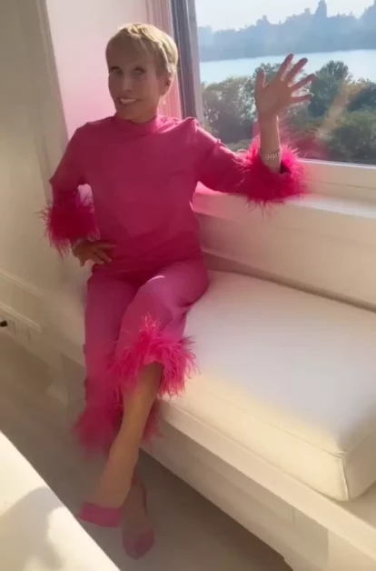 Barbara Corcoran Embraces Her Inner Barbie in Fun Instagram Video