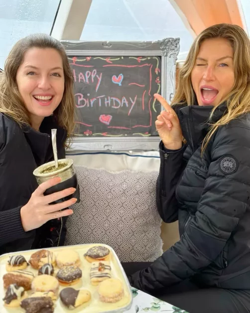Gisele Bündchen's Dreamy Birthday Bash: Snowmobiling and Sisterly Love