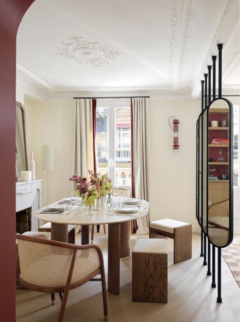 Iconic Parisian Style: The Berri Residence Makeover