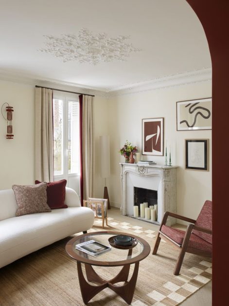 Iconic Parisian Style: The Berri Residence Makeover
