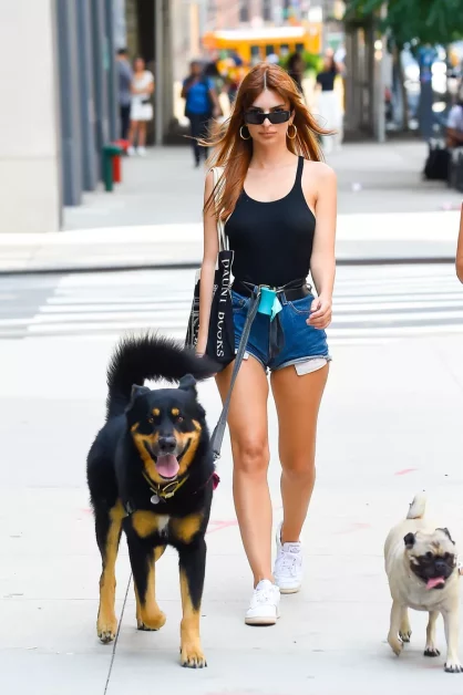 Emily Ratajkowski's Micro Shorts: The Ultimate Summer Trend!