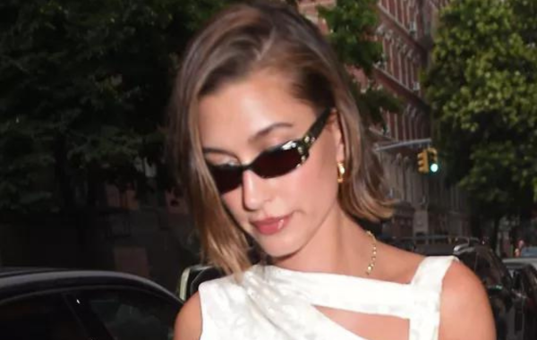 Hailey Bieber's Fashionable Summer Footwear: Love it or Hate it, She's Rocking the Trends!