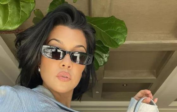 Bold and Beautiful: Kourtney Kardashian's Maternity Style is a Showstopper