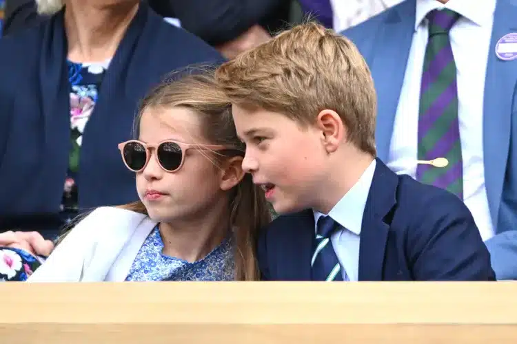 Royalty in Style: Kate Middleton and Family Make a Fashionable Appearance at Wimbledon
