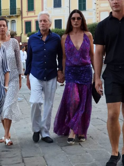 Catherine Zeta-Jones: Elevating Summer Style in Portofino