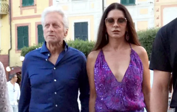 Catherine Zeta-Jones: Elevating Summer Style in Portofino