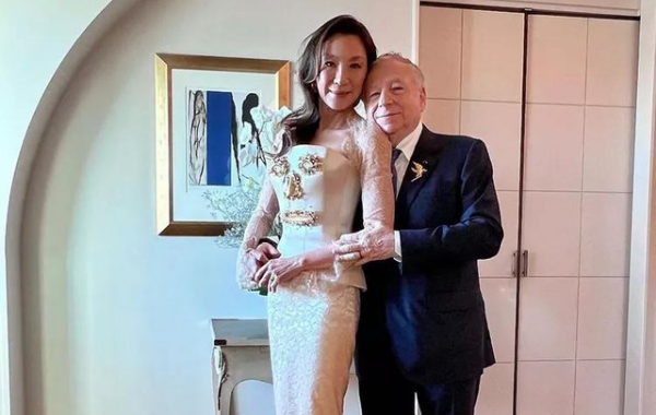 Michelle Yeoh's Spectacular Wedding: A Schiaparelli Dream Come True