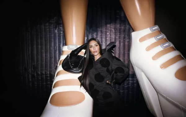 Kim Kardashian Takes on High Fashion: The Face of Marc Jacobs' Fall 2023 Campaign
