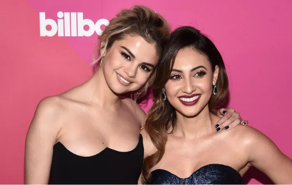 Selena Gomez and Francia Raisa's Unplanned Style Twinning: The Ultimate Friendship Goals