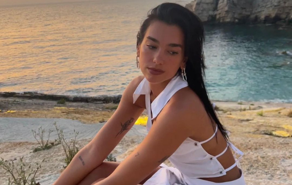 Dua Lipa Takes Albania: Unveiling the Little Mermaid-Adjacent Look