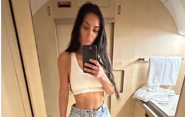 Kim Kardashian's Kids Turn Ordinary Jeans into Sentimental Masterpiece