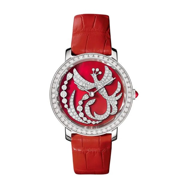 Summer 2023's Must-Have: Exquisite Red Strap Watches for Women