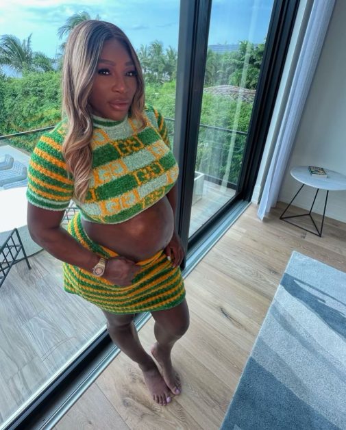 Maternity Fashion Queens: Serena Williams and the Summer of Hot Mom Style