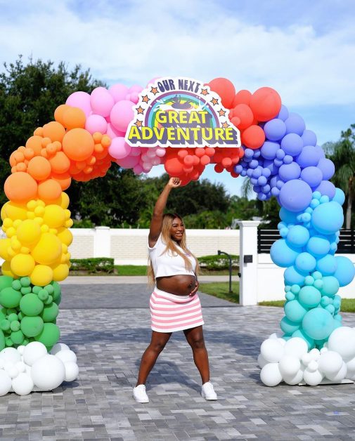 Serena Williams' Next Great Adventure: A Gender Reveal Baby Shower!