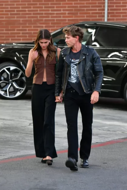 Celebrity Couple Style Watch: Kaia Gerber and Austin Butler's Chic Day Date