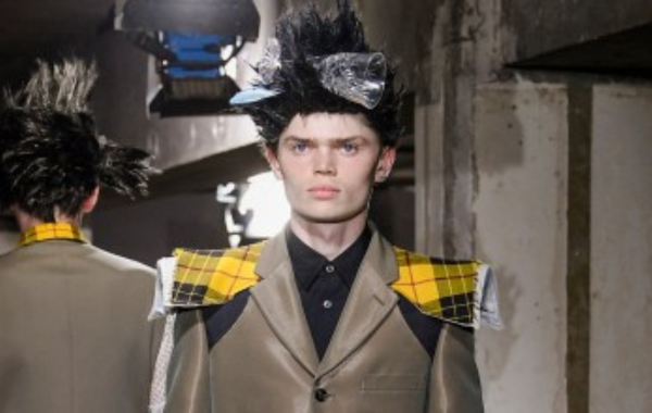 Spring 2024 Fashion Forecast: Bold Shoulders Take Center Stage in Menswear