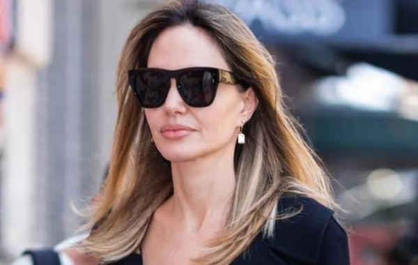 Angelina Jolie's Unconventional Summer Style: A Black Coat in 80-Degree NYC Heat