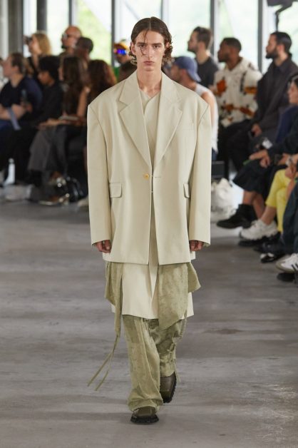 Spring 2024 Fashion Forecast: Bold Shoulders Take Center Stage in Menswear