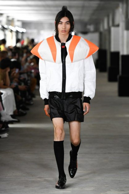 Spring 2024 Fashion Forecast: Bold Shoulders Take Center Stage in Menswear