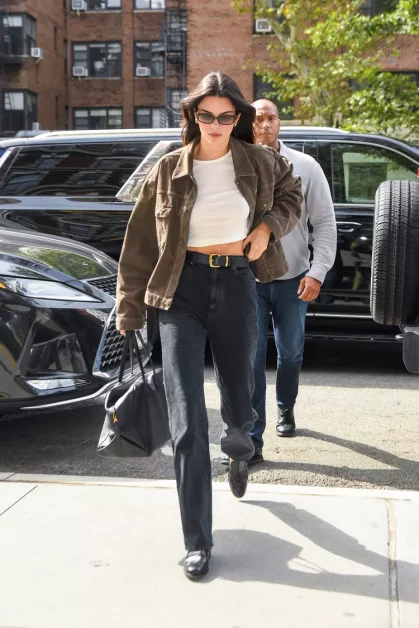 Kendall Jenner's Effortlessly Chic Street Style: The Fall Edition