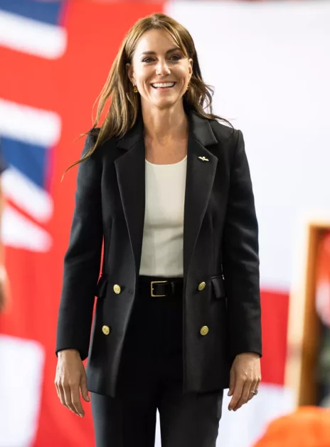 Kate Middleton's Chic Blazer Style: A Perfect Transition into Fall