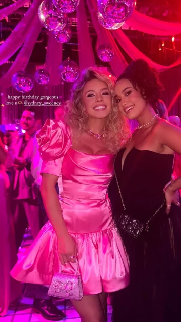 Step Back in Time: Sydney Sweeney's Stylish '80s Prom Celebration