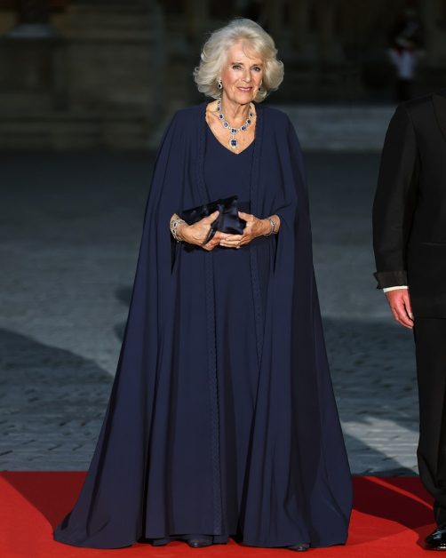 Regal Elegance: Queen Camilla's State Visit to France in Stunning Jewels
