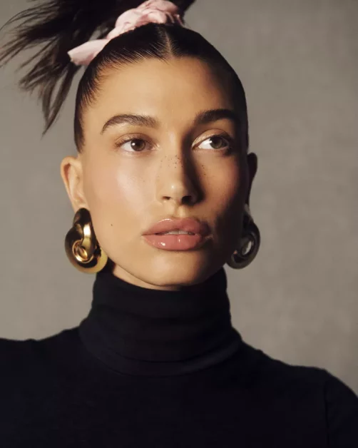 Hailey Bieber's Balletcore Beauty: Introducing Peptide Lip Tints