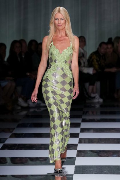 Timeless Elegance: Versace's Summer 2024 Collection Takes Milan by Storm