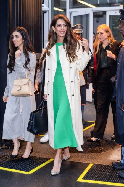 Amal Clooney's NYC Style: Effortlessly Elegant at the United Nations General Assembly