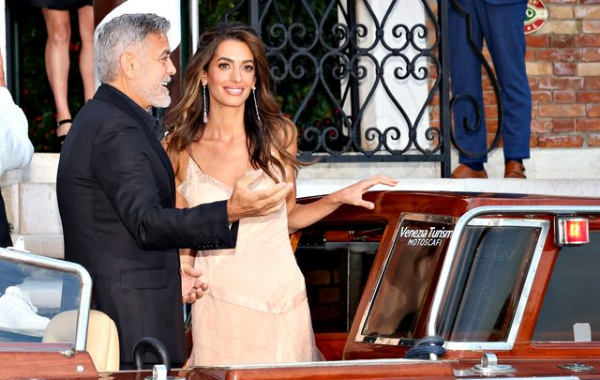 Amal and George Clooney's Timeless Date-Night Fashion: Venice Film Festival Edition