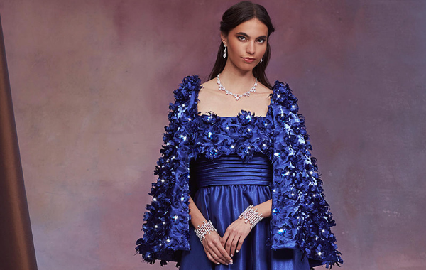 Fall 2023 Runway Recap: Evening Dress Styles for Pear-Shaped Bodies