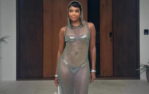 Gabrielle Union Shines in Silver at Beyoncé's Renaissance World Tour