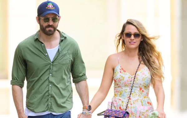 Blake Lively's Latest Summer Stroll: A Lesson in Cool Couple Coordination