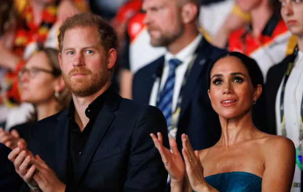 Breaking Fashion Norms: Meghan Markle's Vibrant Style at the 2023 Invictus Games