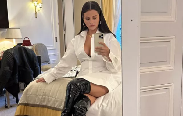 Selena Gomez's Stylish Kick-Off to Fall: Thigh-High Boots and Confidence