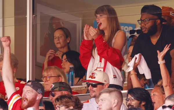 Taylor Swift's Game Day Surprise: Sparks Fly at Kansas City Chiefs Stadium