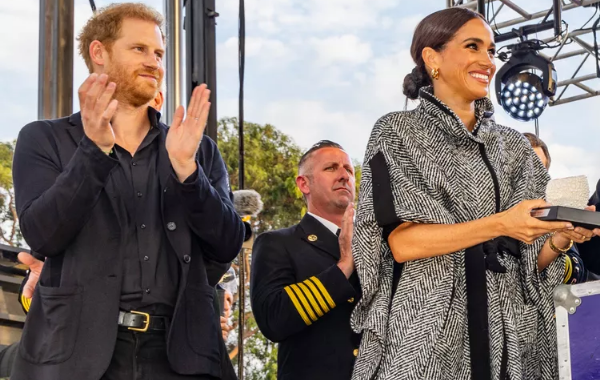 The Meghan Markle Effect: How She Rocked a Cape at a Fundraiser