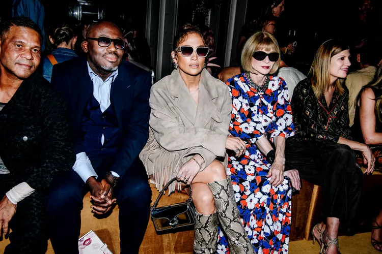 Fashion Week Front Row Chronicles: Celebrities and Captivating Runway Moments