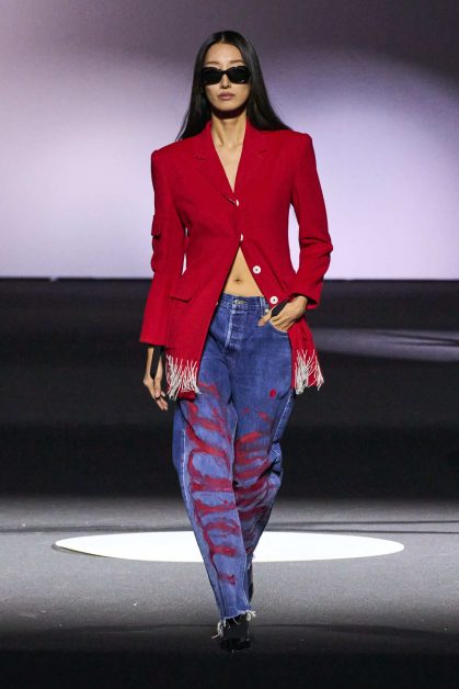 Elevate Your Style: Embracing the Trend of Patterned Denim Pants