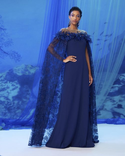 Spring 2024 Fashion Highlights: Luxurious Evening Dresses Take Center Stage